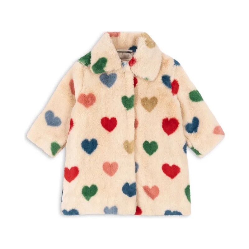 Detský kabát Konges Sløjd FUZZIE COAT GRS 65073555