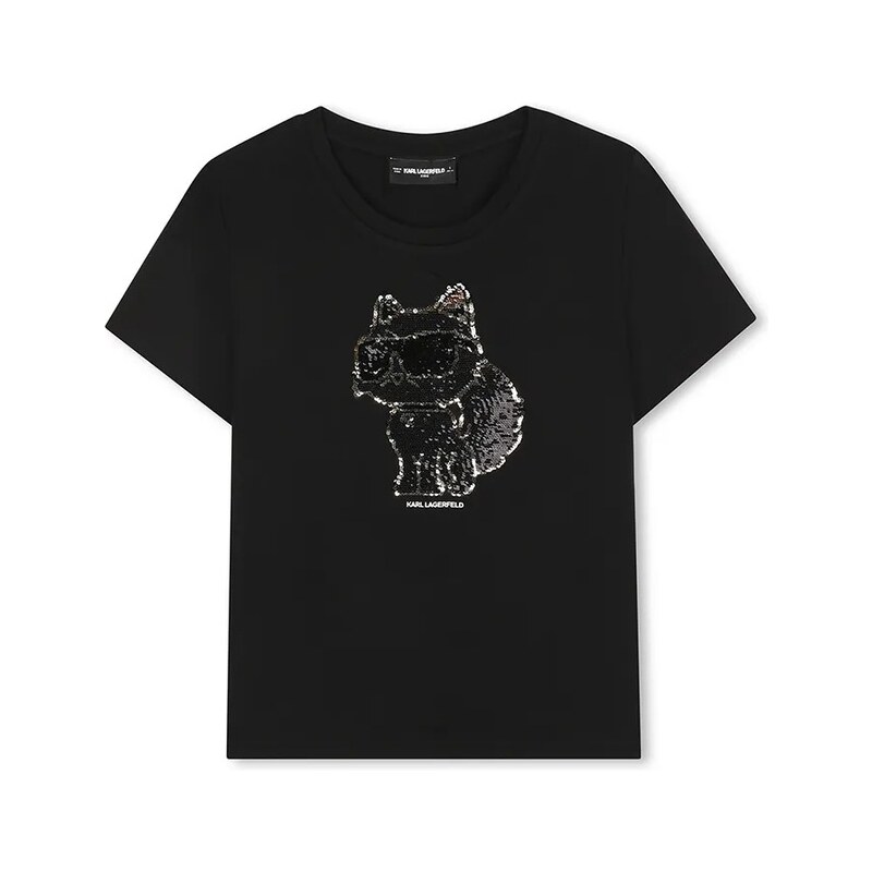Detské tričko Karl Lagerfeld 65087142