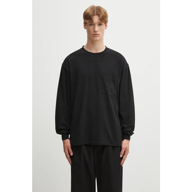 Bavlnené tričko s dlhým rukávom MM6 Maison Margiela 65073408