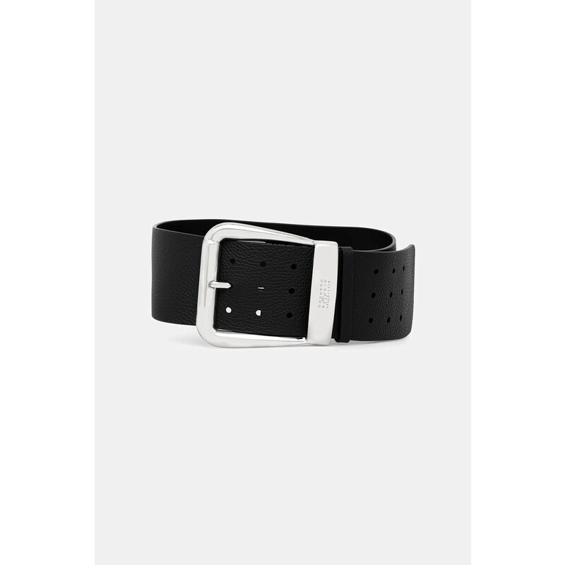 Kožený opasok MM6 Maison Margiela 65073415