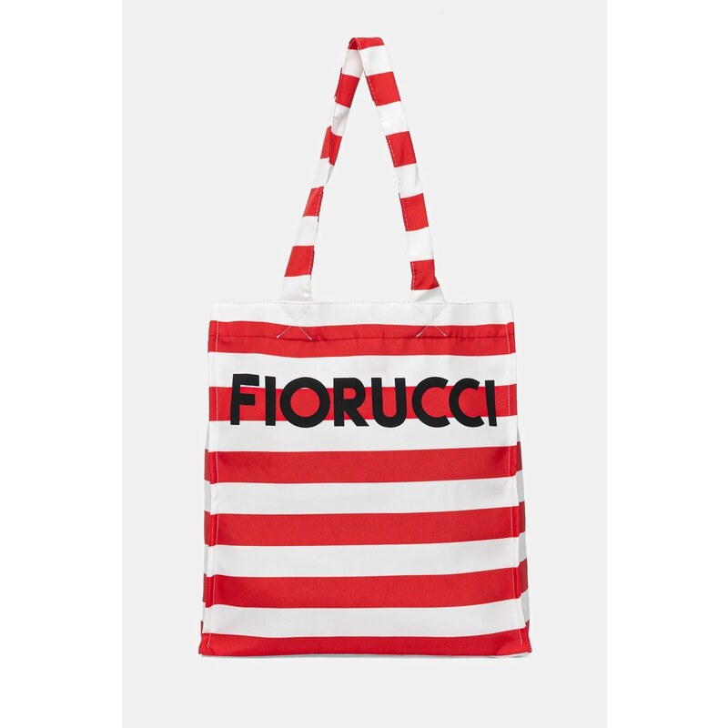 Kabelka Fiorucci Logo Print Nylon Tote 65073447