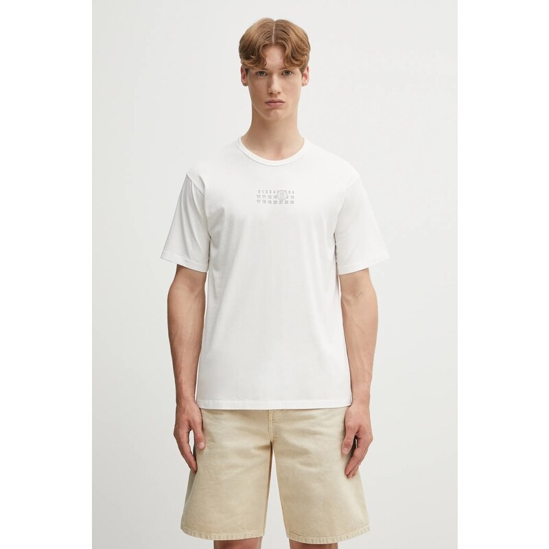 Bavlnené tričko MM6 Maison Margiela 65073434