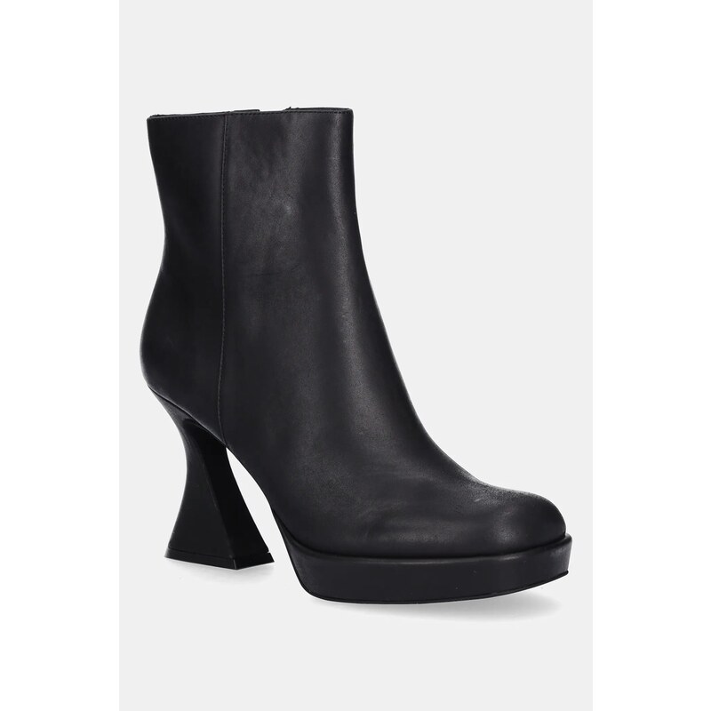 Kožené členkové topánky Jeffrey Campbell HUMANITY 65073595