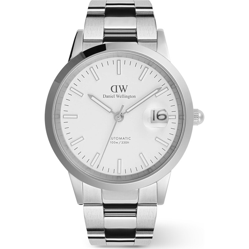 Daniel Wellington Iconic Automatic 40 Link S White DW00100754 66590069