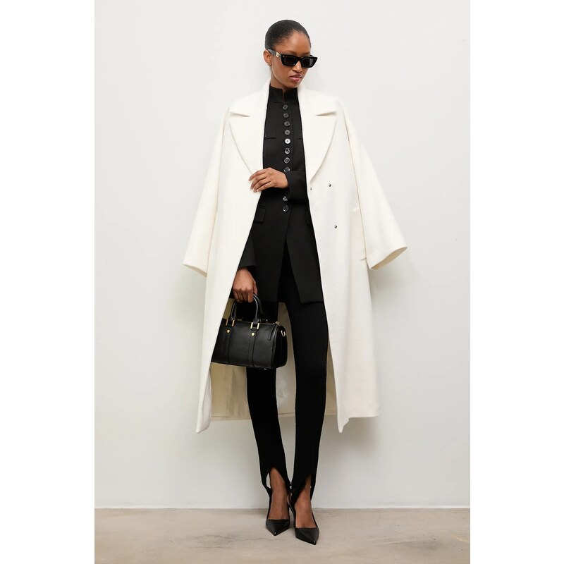 Vlnený kabát Answear Lab 65073354