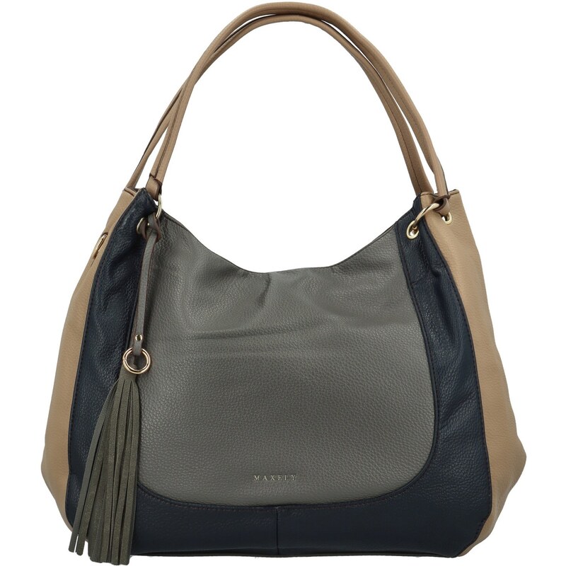 Dámska kabelka na rameno šedá - MaxFly Sigrid šedá 65136070