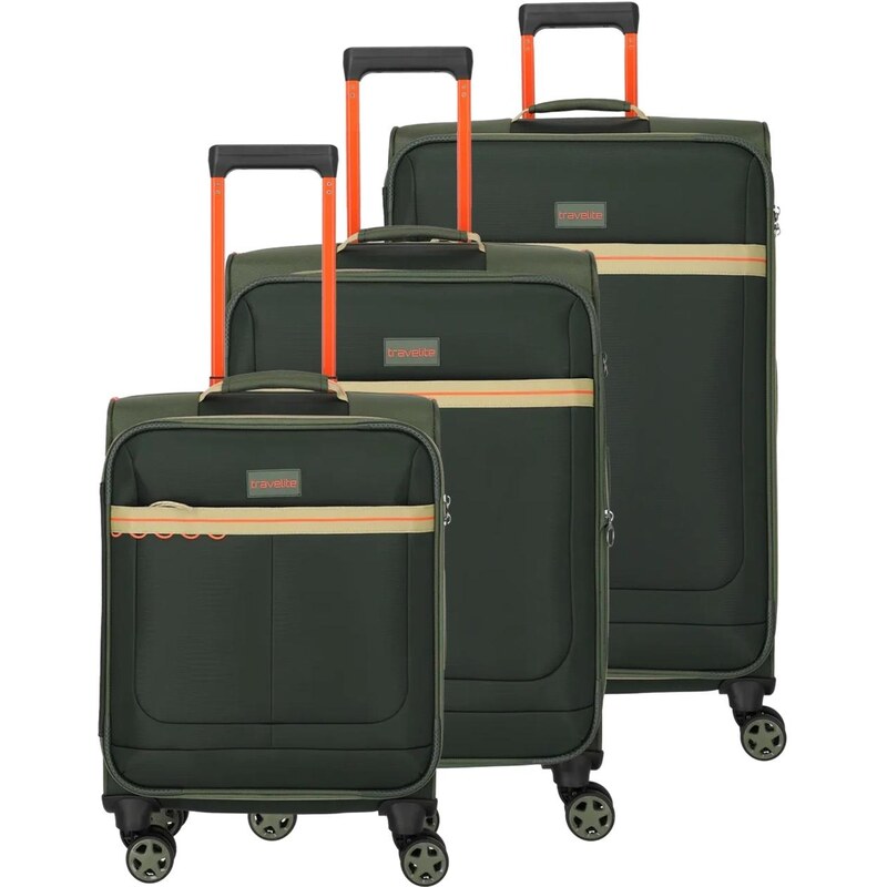 Travelite Color Craze S,M,L Olive 65466874