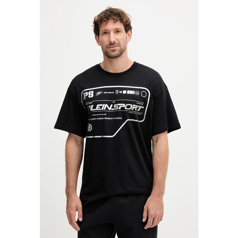 Bavlnené tričko PLEIN SPORT 65075089