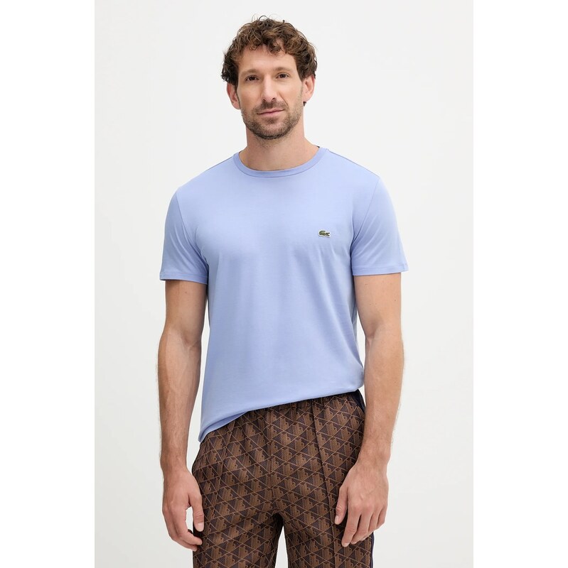 Bavlnené tričko Lacoste 65075070