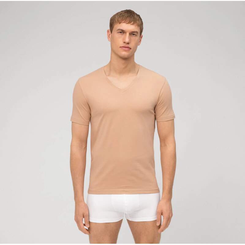 E-shop Pánske neviditeľné tričko pod košeľu OLYMP body fit