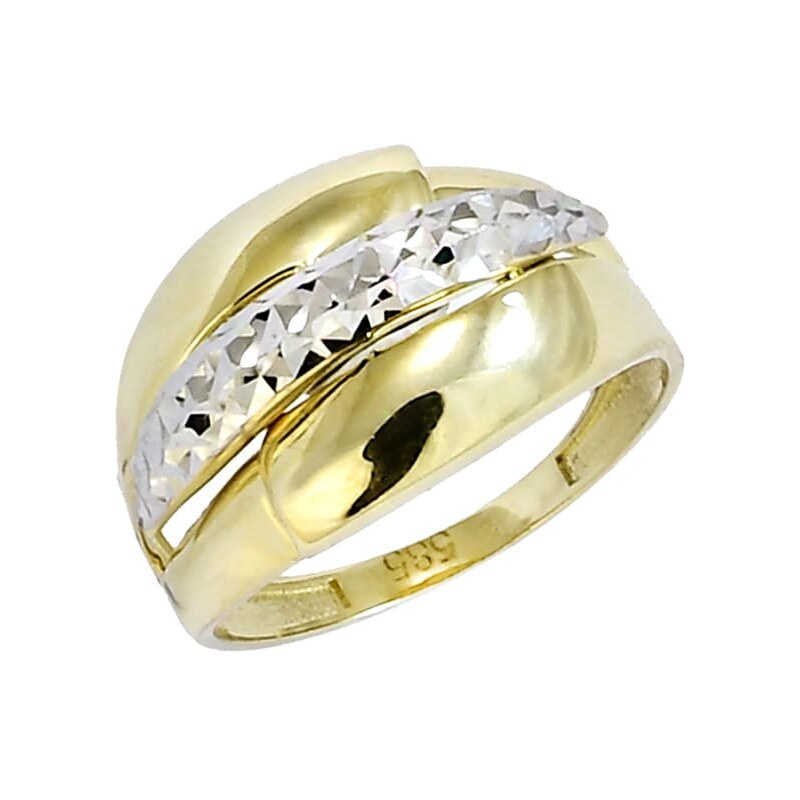 Zlatý prsteň Glare 1417 65075221