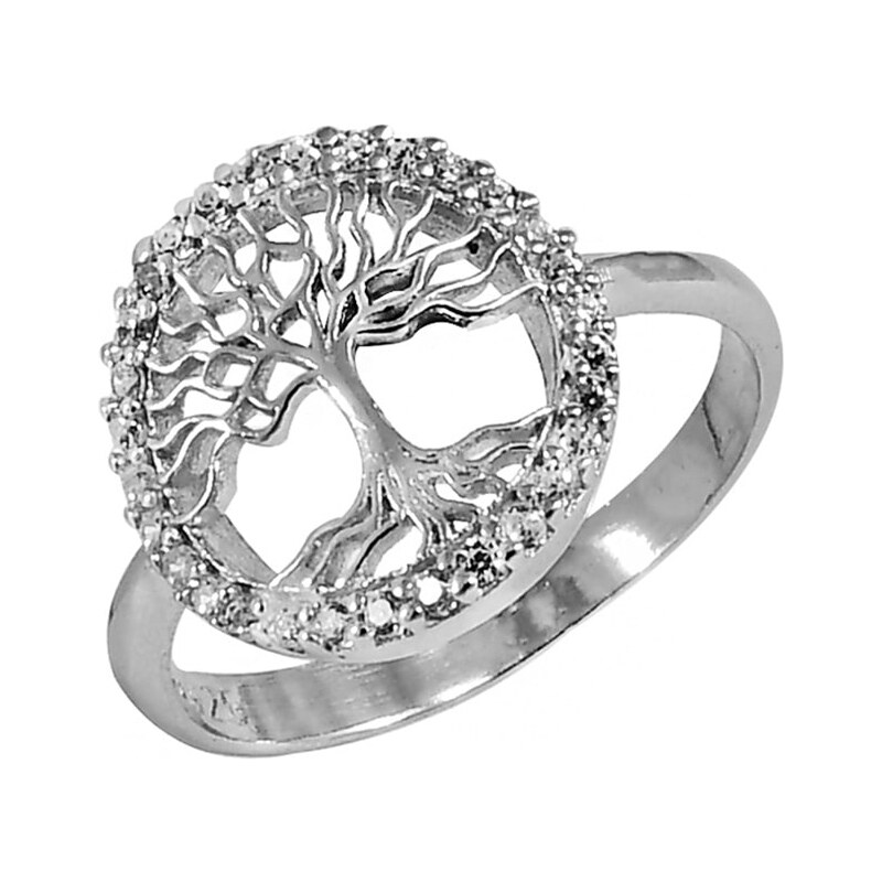 Strieborný prsteň Glare 990 65075222