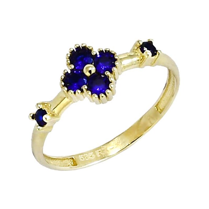 Zlatý prsteň Glare 1418 65075223