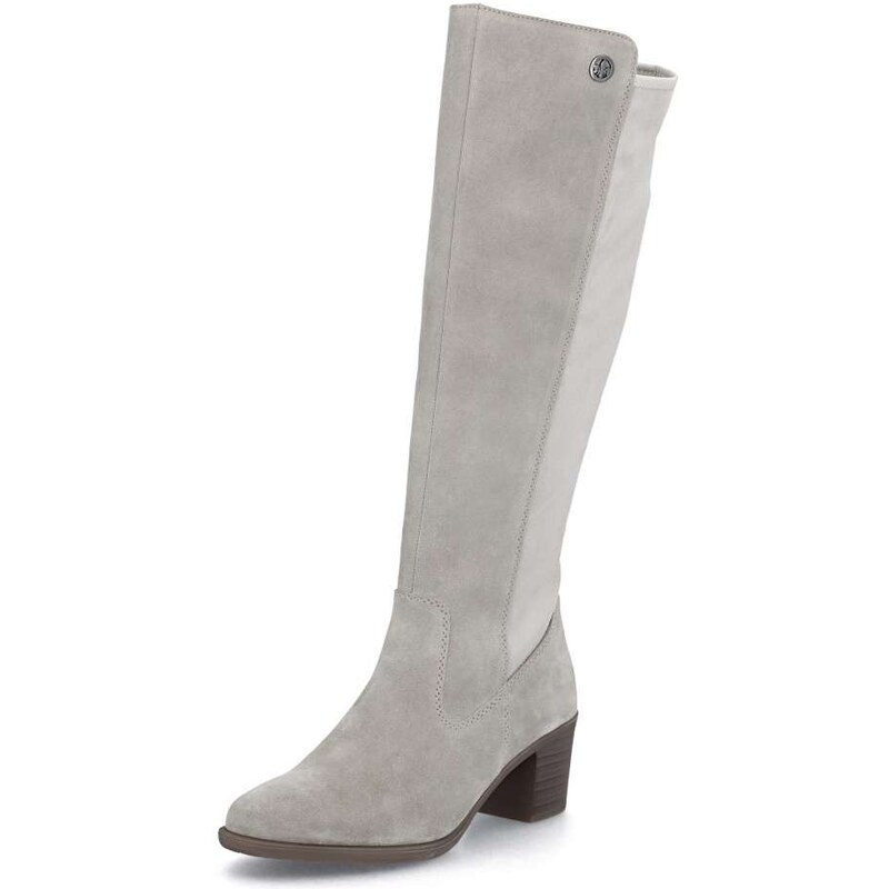 Dámske čižmy RIEKER Y2050-60 béžová W5 65075675