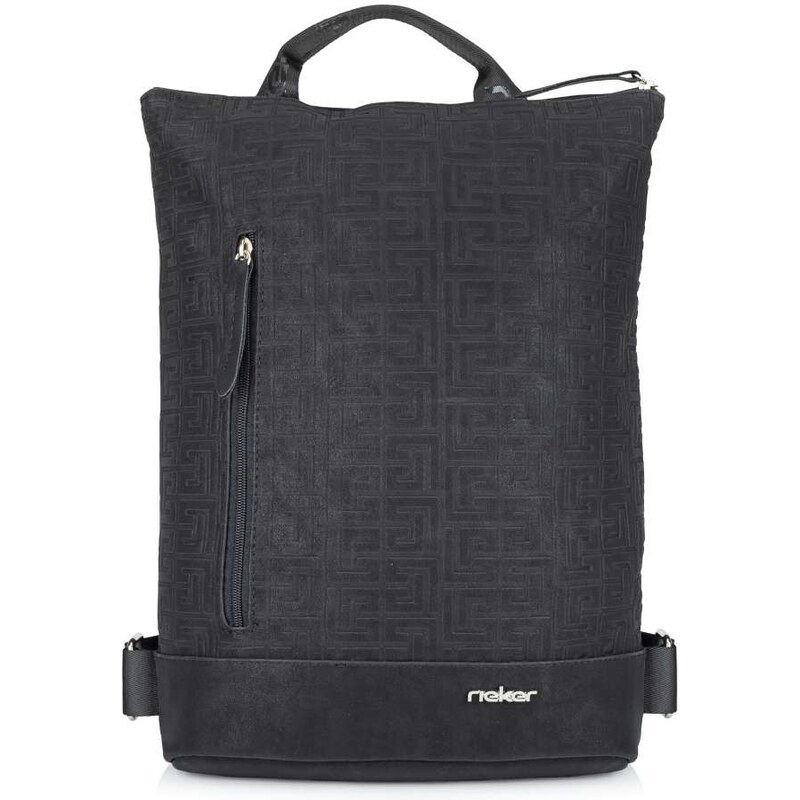 Dámsky batoh RIEKER C2534-154-T29 čierna W5 65075676