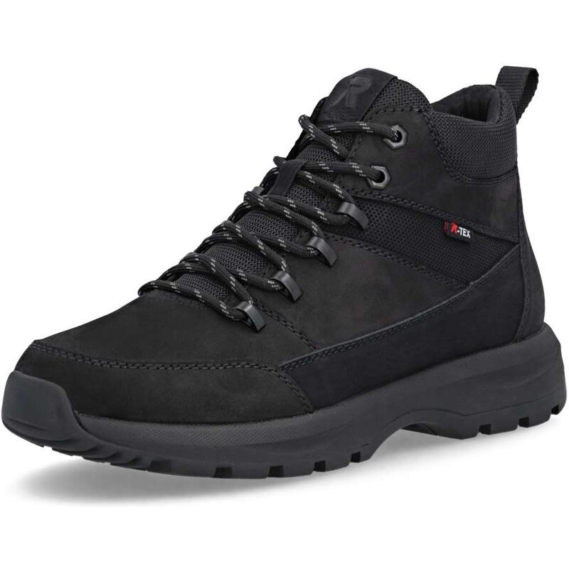 Pánska členková obuv RIEKER U1671-00 čierna W5 65075684