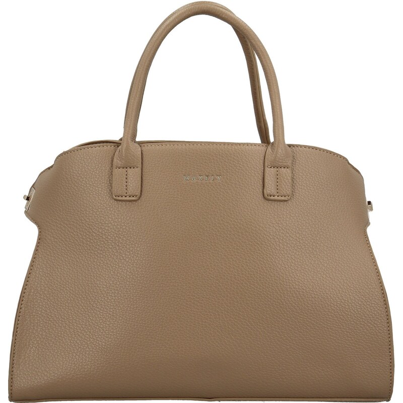 Dámska kabelka do ruky taupe - MaxFly Rosita taupe 65159629