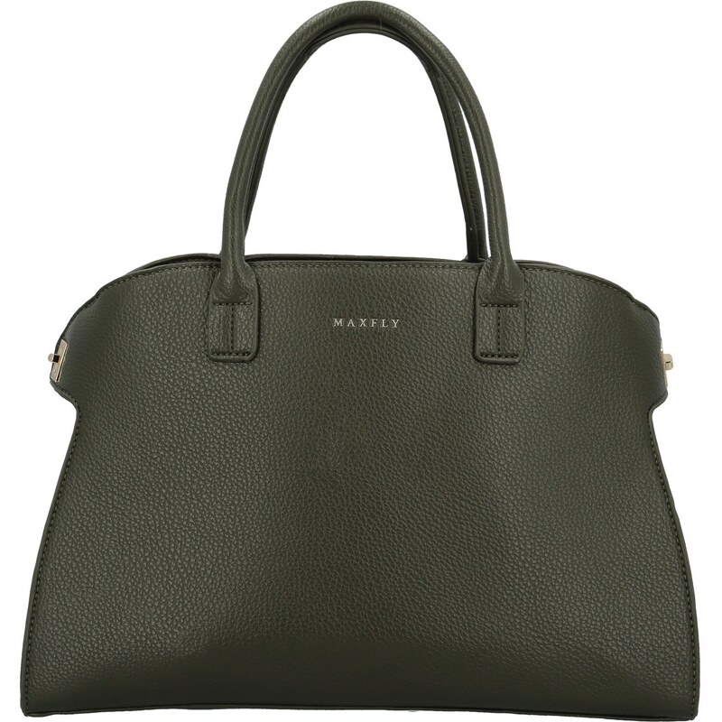 Dámska kabelka do ruky tmavo zelená - MaxFly Rosita zelená 65159625