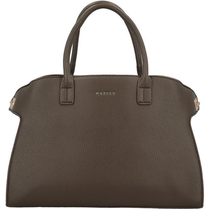 Dámska kabelka do ruky tmavo hnedá - MaxFly Rosita hnedá 65159624