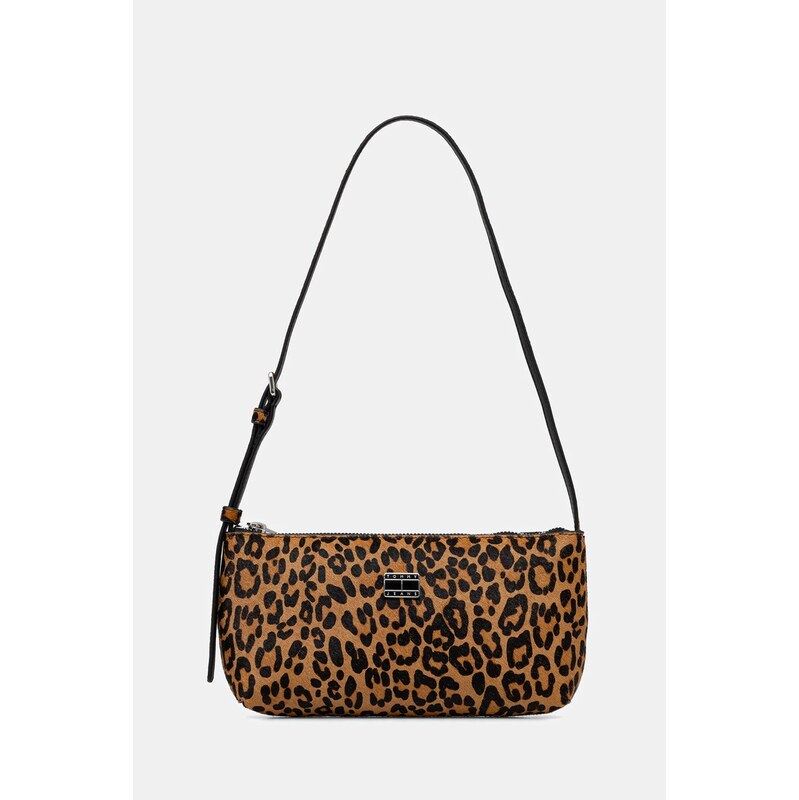 Kožená kabelka Tommy Jeans 65087155