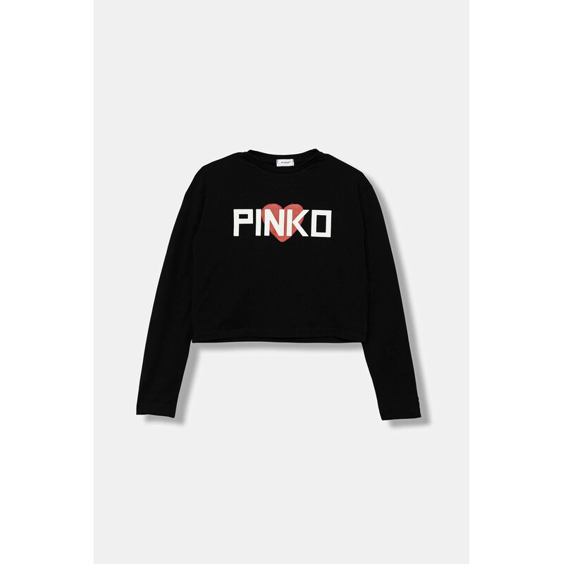 Detské tričko s dlhým rukávom Pinko 65080783