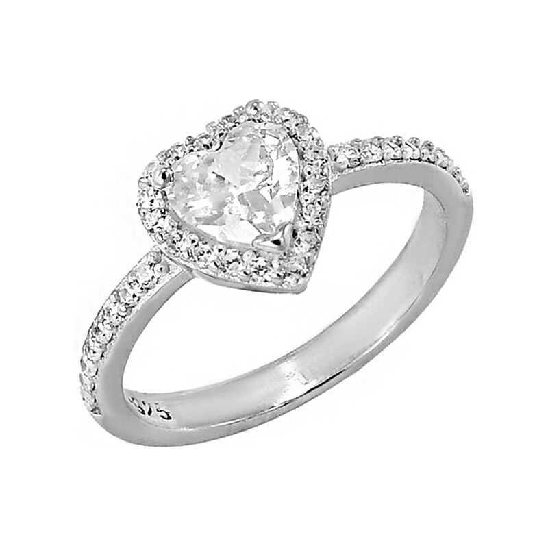 Strieborný prsteň Glare 996 65080970