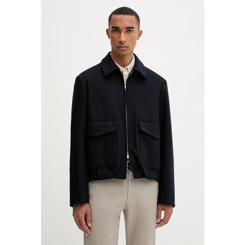 Vlnená bunda BARENA VENEZIA Capospalla Magan 65080763