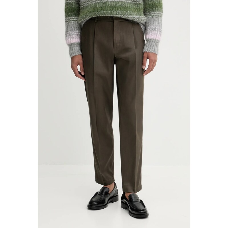 Bavlnené nohavice BARENA VENEZIA Pantalone Gazara 65080800