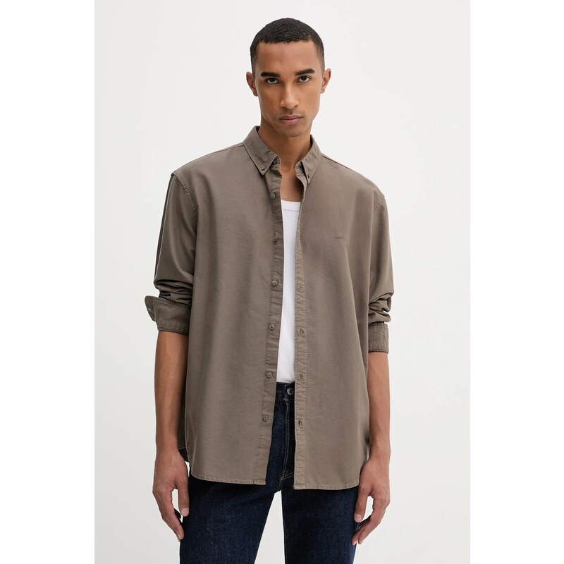 Bavlnená košeľa Levis 65080768