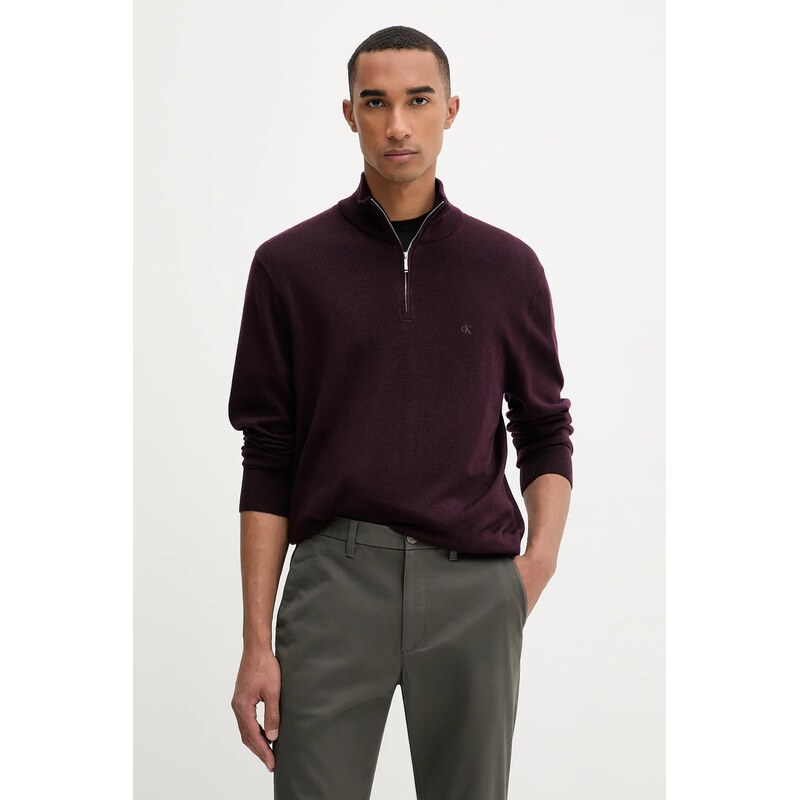 Vlnený sveter Calvin Klein 65080797