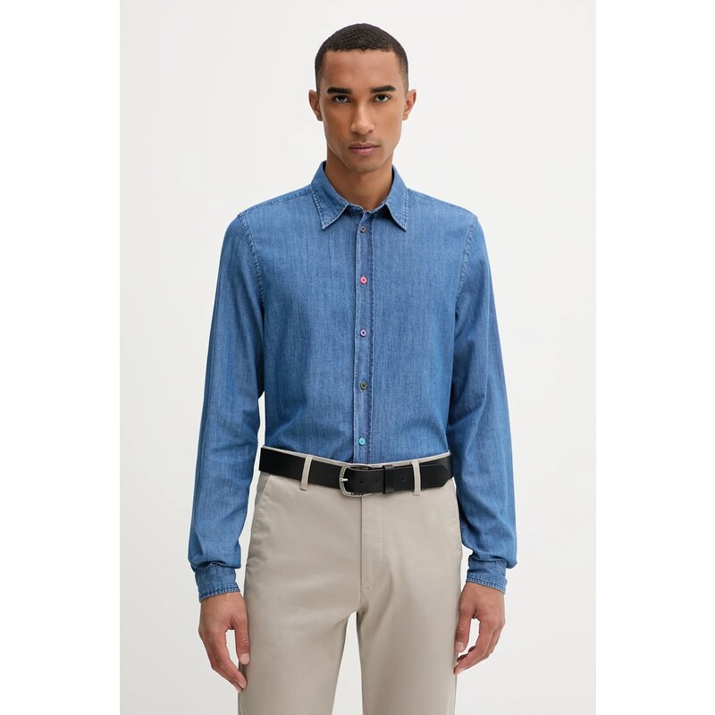 Rifľová košeľa PS Paul Smith 65080781