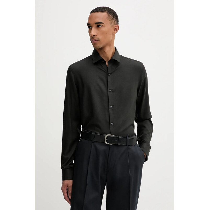 Vlnená košeľa Calvin Klein 65080778