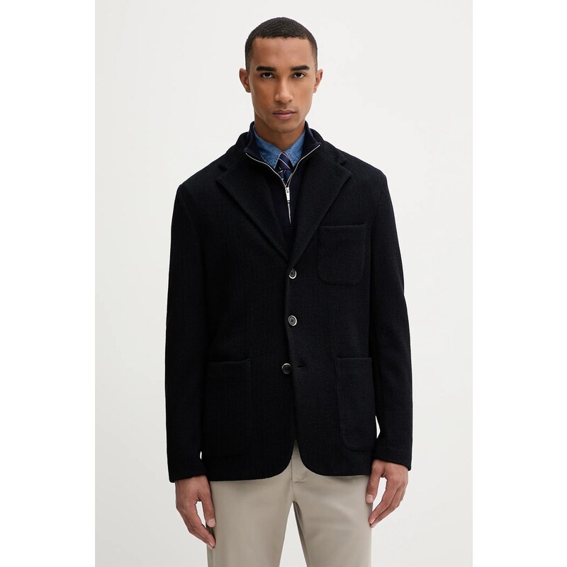 Vlnený sveter BARENA VENEZIA Giacca Torceo 65080786