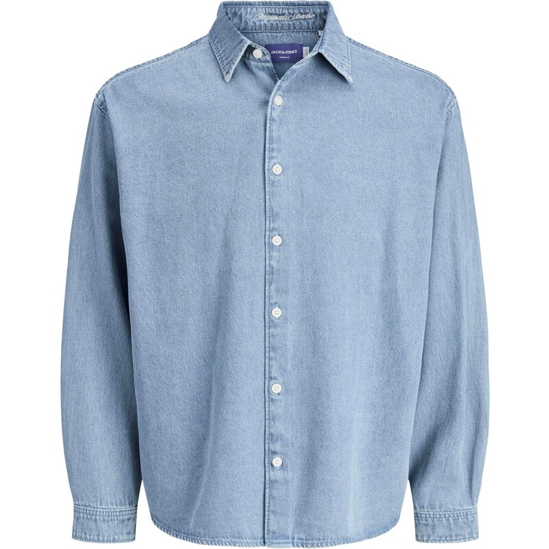 JACK & JONES Košeľa JORNorrebro svetlomodrá 65035618