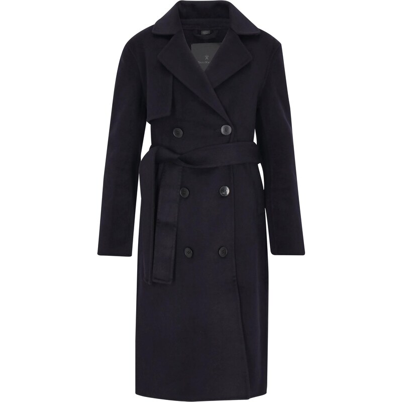 DreiMaster Klassik Prechodný kabát čierna 65373013