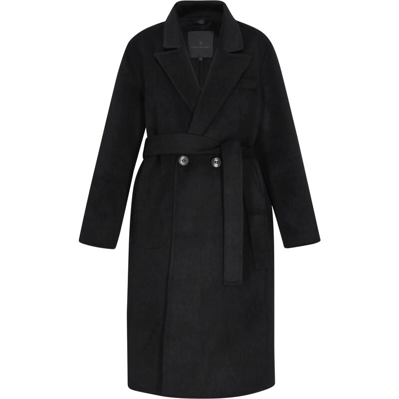 DreiMaster Klassik Prechodný kabát čierna 65373015