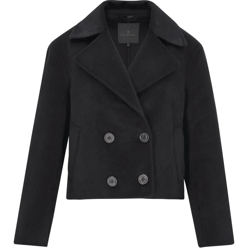 DreiMaster Klassik Prechodný kabát tmavomodrá 65373016