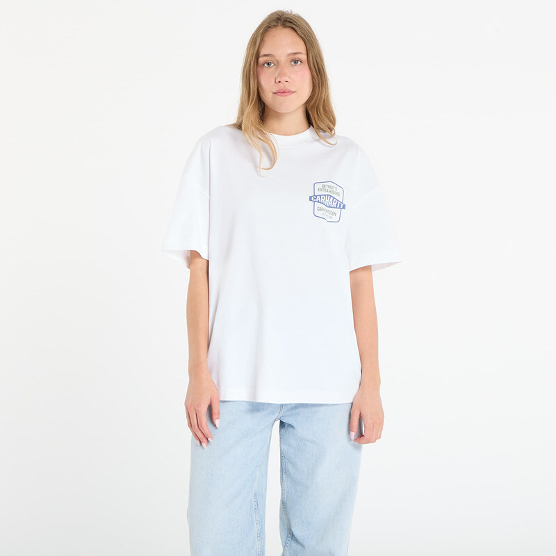 Tričko Carhartt WIP S/S Networks T-Shirt UNISEX White M 65083594