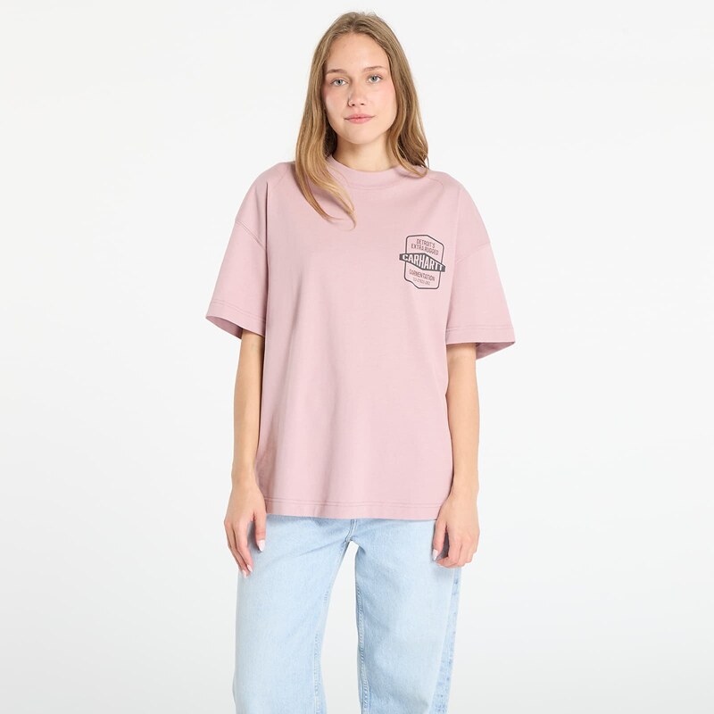 Tričko Carhartt WIP S/S Networks T-Shirt UNISEX Glassy Pink M 65082827