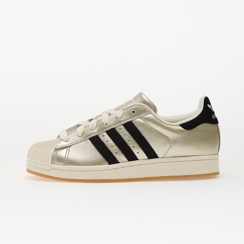 adidas Originals adidas Superstar II W Aluminium/ Core Black/ Gum 65082837