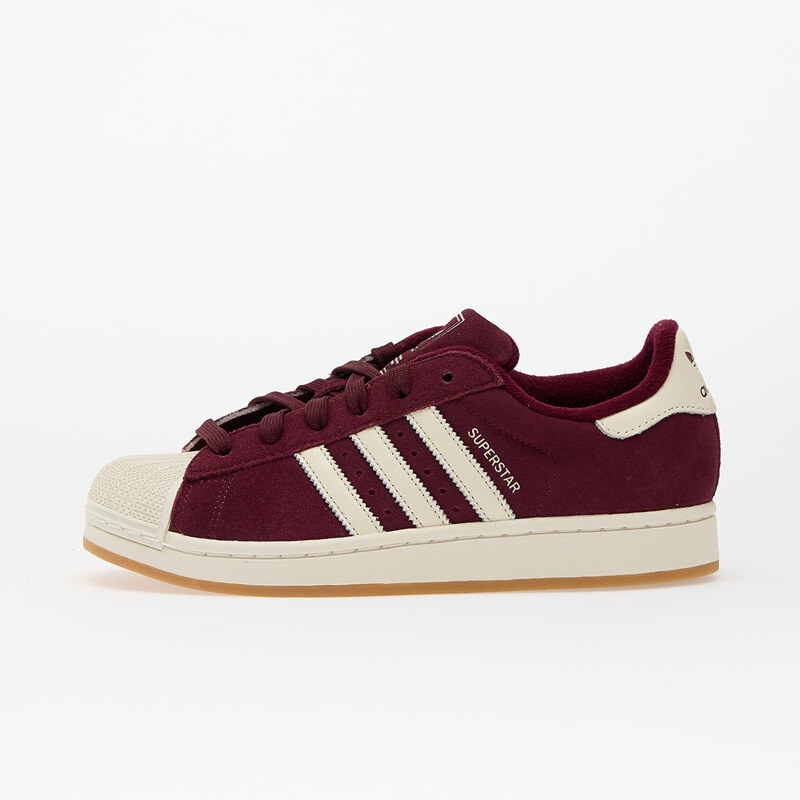 adidas Originals adidas Superstar II W Maroon/ Off White/ Off White 65082838