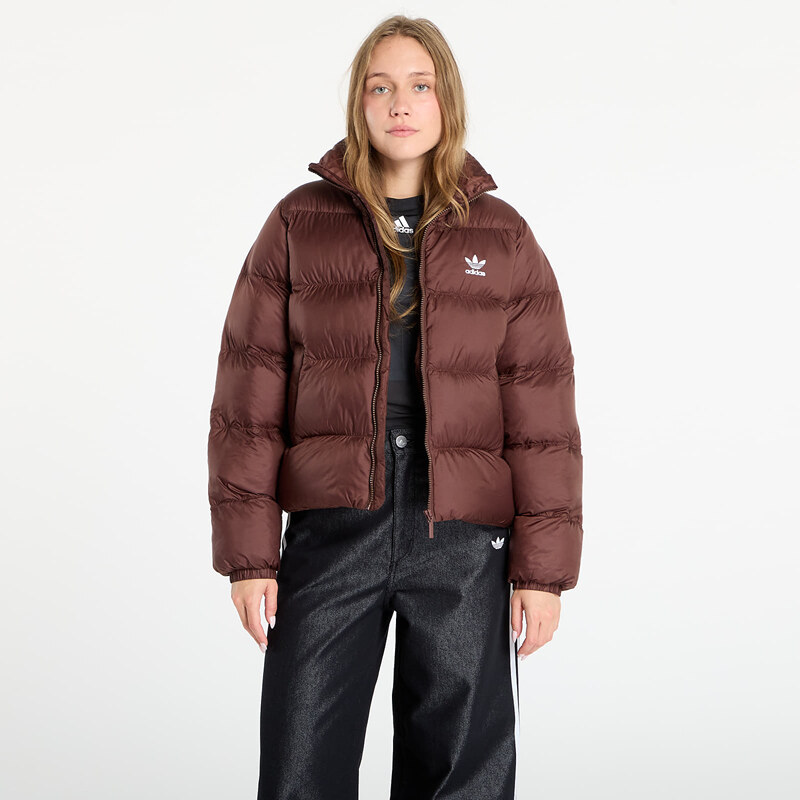 adidas Originals Bunda adidas Adicolor Short Puffer Jacket Auburn L 65082872