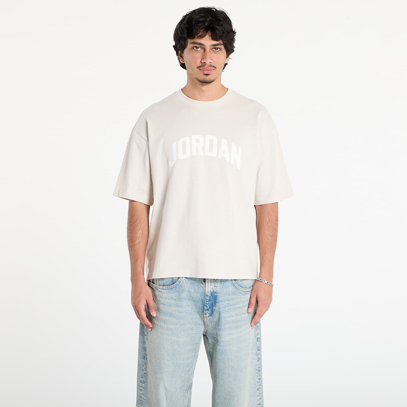 Tričko Jordan Flight Essentials Mens T-Shirt Lt Orewood Brn/ Sail XXL 65082899