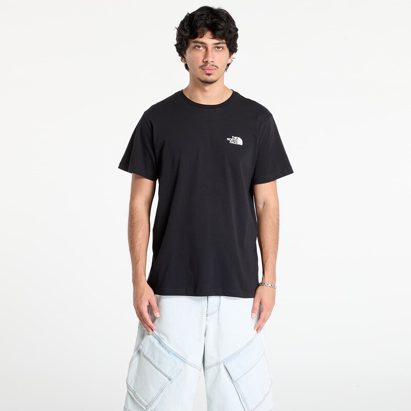 Tričko The North Face M Half Dome Photo Ss Tee TNF Black S 65082909