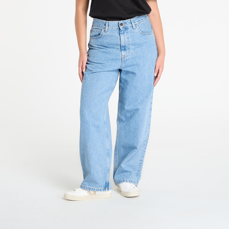 Džínsy Carhartt WIP W Brandon Pant Blue Stone Bleached XS 65083590