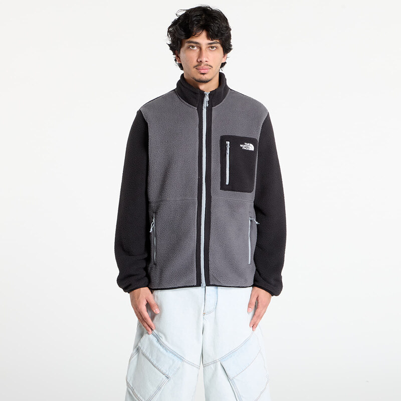 Mikina The North Face M Yumiori Full Zip Anthracite Grey/ TNF Black S 65083671