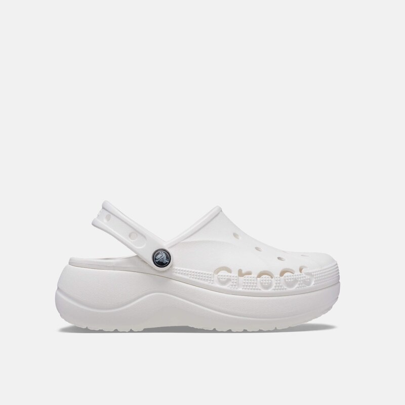 Crocs Baya Platform Clog White 65269321