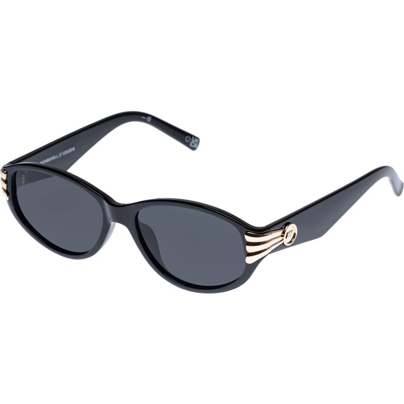 LE SPECS Slnečné okuliare Bombshell zlatá / čierna 66119633