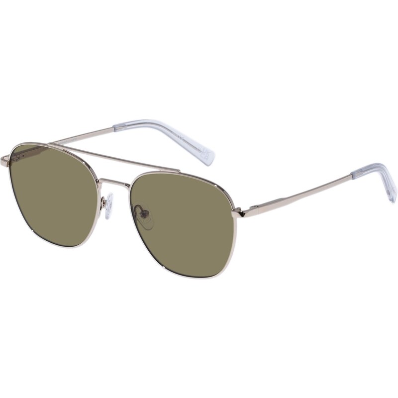 LE SPECS Slnečné okuliare Metaphor zlatá / olivová 65643915