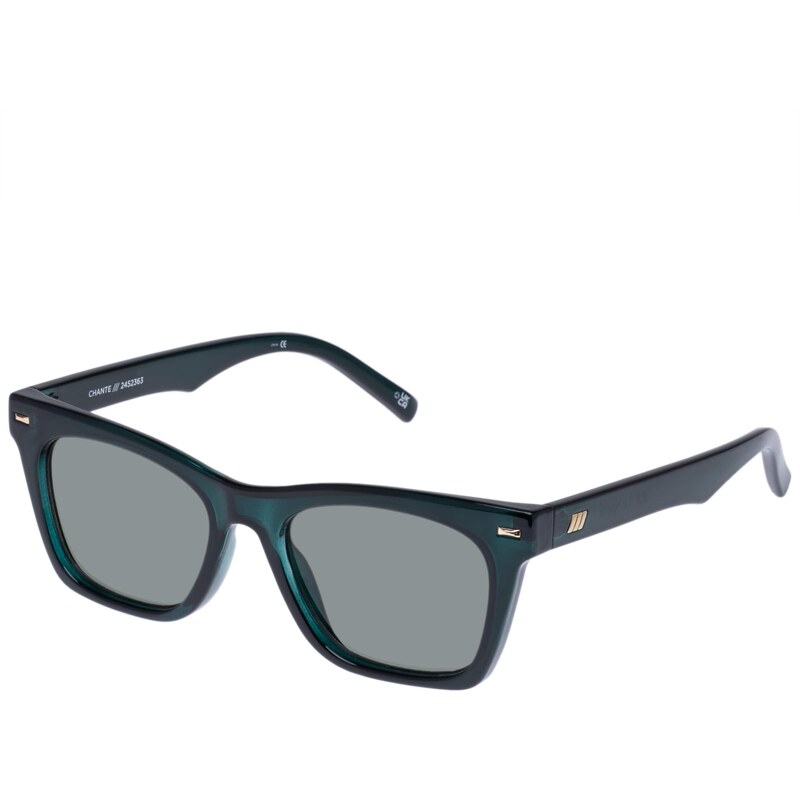 LE SPECS Slnečné okuliare Chante petrolejová 66833956